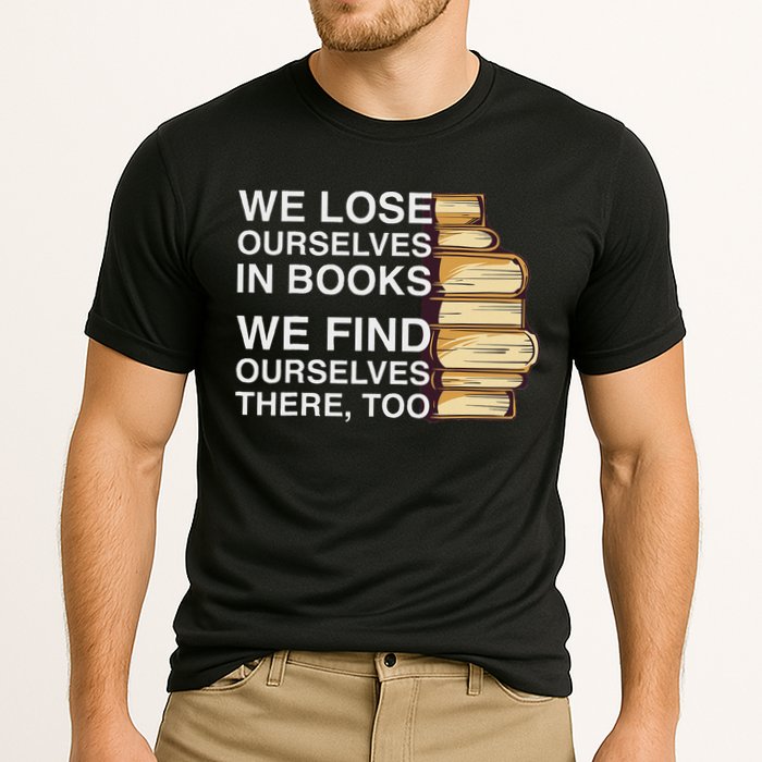Book Design For A Book Lover Cooling Performance Crew T-Shirt