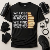 Book Design For A Book Lover Cooling Performance Crew T-Shirt