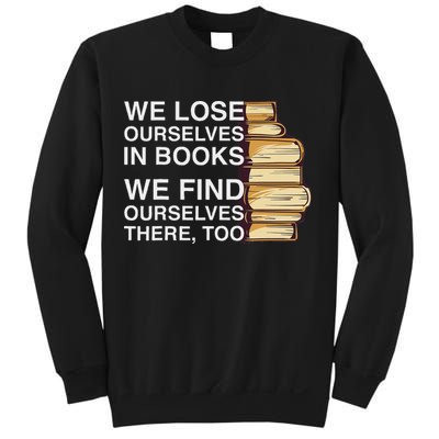 Book Design For A Book Lover Sweatshirt