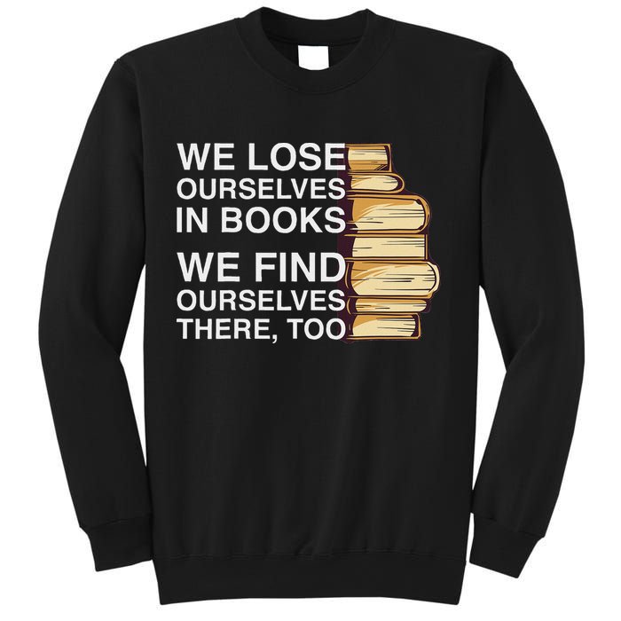 Book Design For A Book Lover Sweatshirt