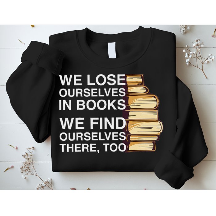 Book Design For A Book Lover Sweatshirt