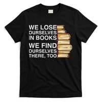 Book Design For A Book Lover T-Shirt