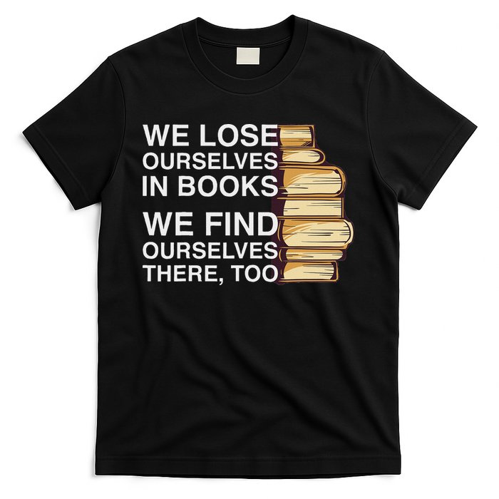 Book Design For A Book Lover T-Shirt