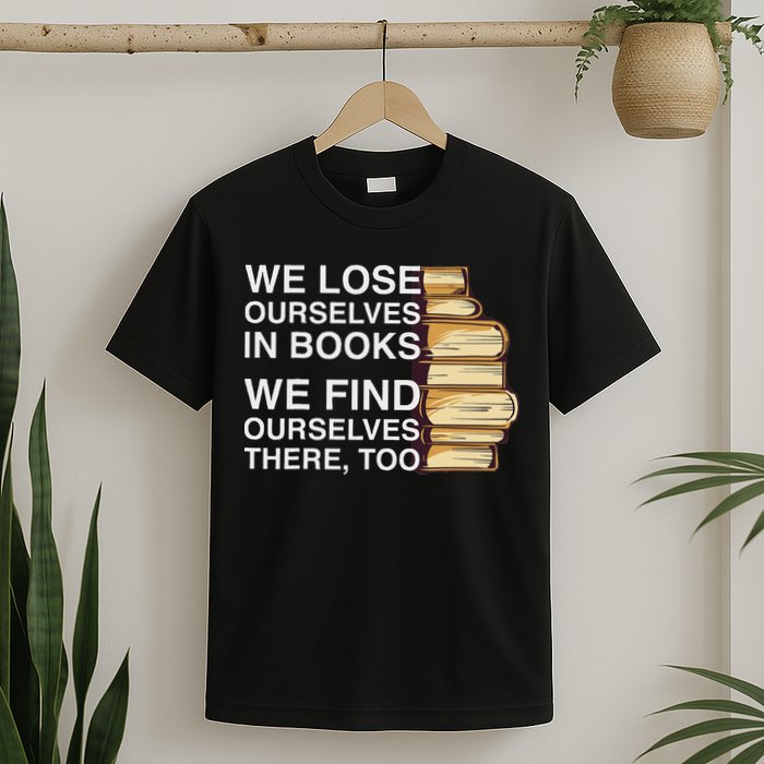 Book Design For A Book Lover T-Shirt