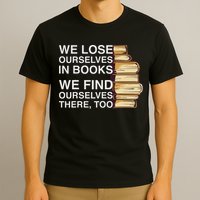 Book Design For A Book Lover T-Shirt