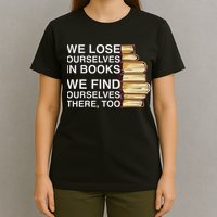 Book Design For A Book Lover T-Shirt