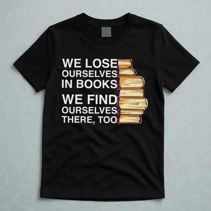 Book Design For A Book Lover T-Shirt