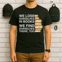 Book Design For A Book Lover T-Shirt