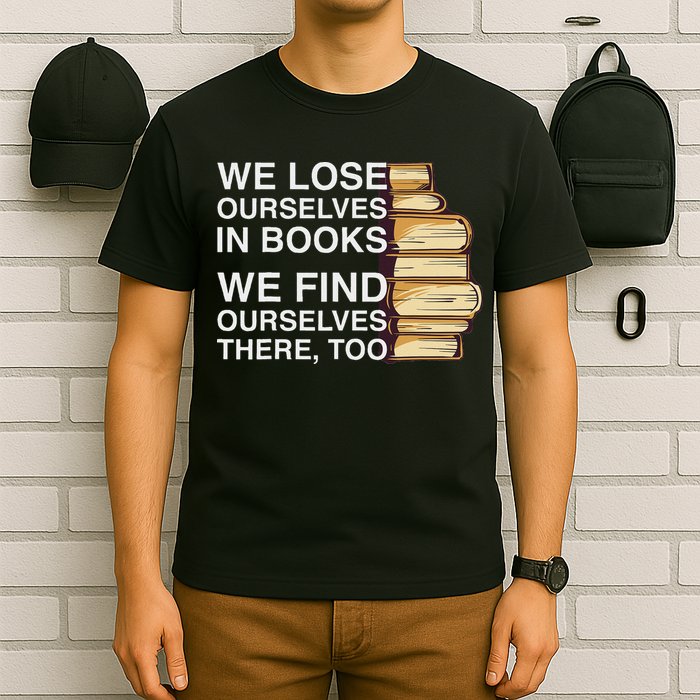 Book Design For A Book Lover T-Shirt