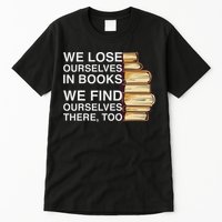 Book Design For A Book Lover Tall T-Shirt