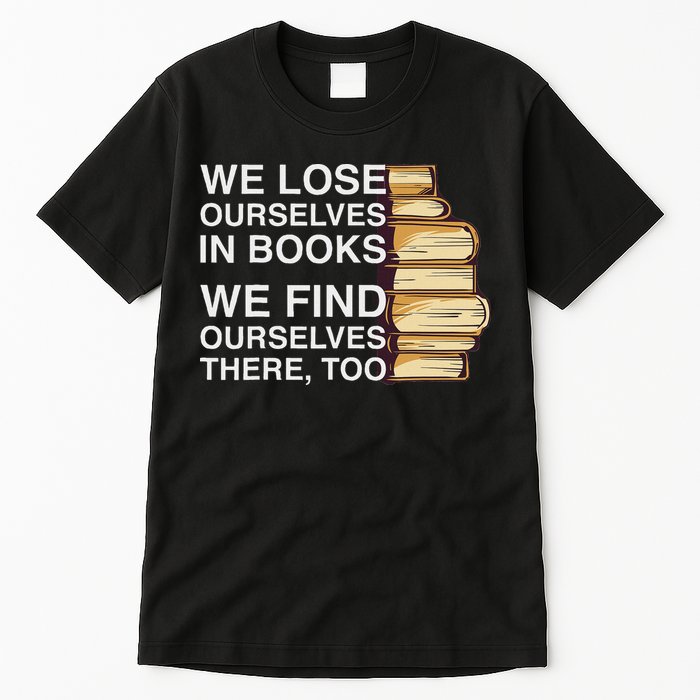 Book Design For A Book Lover Tall T-Shirt