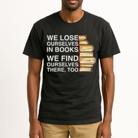 Book Design For A Book Lover Tall T-Shirt