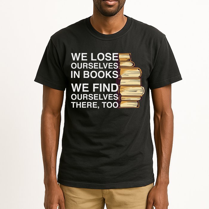 Book Design For A Book Lover Tall T-Shirt