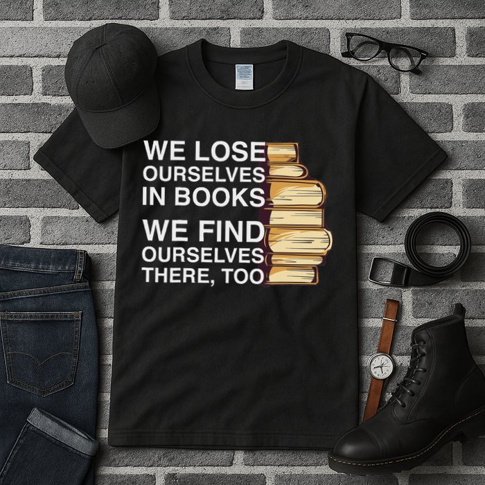 Book Design For A Book Lover Tall T-Shirt