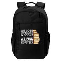 Book Design For A Book Lover Backpack
