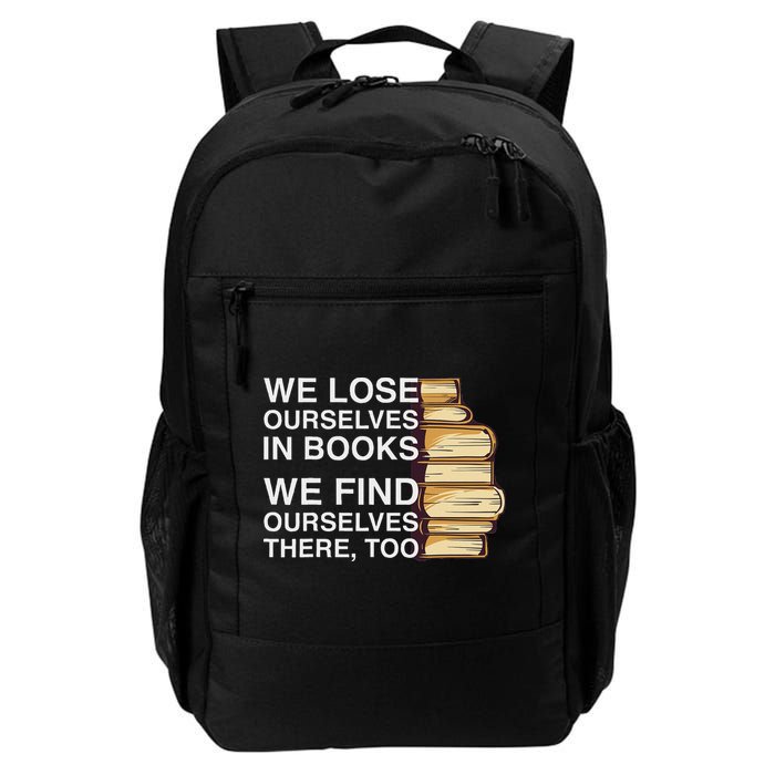 Book Design For A Book Lover Backpack