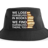 Book Design For A Book Lover Sustainable Bucket Hat
