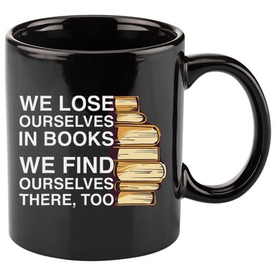 Book Design For A Book Lover 11oz C Handle Ceramic Mug