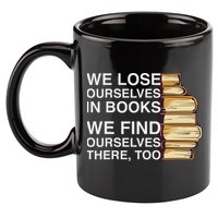 Book Design For A Book Lover 11oz C Handle Ceramic Mug