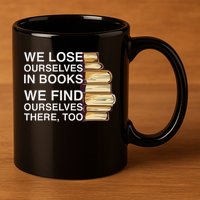 Book Design For A Book Lover 11oz C Handle Ceramic Mug