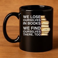 Book Design For A Book Lover 11oz C Handle Ceramic Mug
