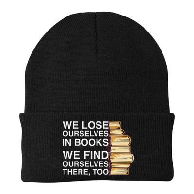 Book Design For A Book Lover Beanie