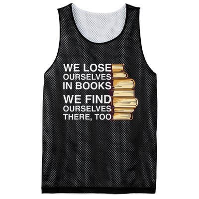 Book Design For A Book Lover Mesh Reversible Basketball Jersey Tank