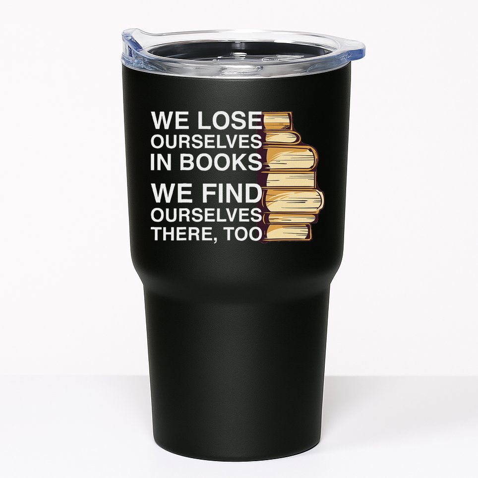 Book Design For A Book Lover Tumbler