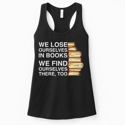 Book Design For A Book Lover Womens Tank Top
