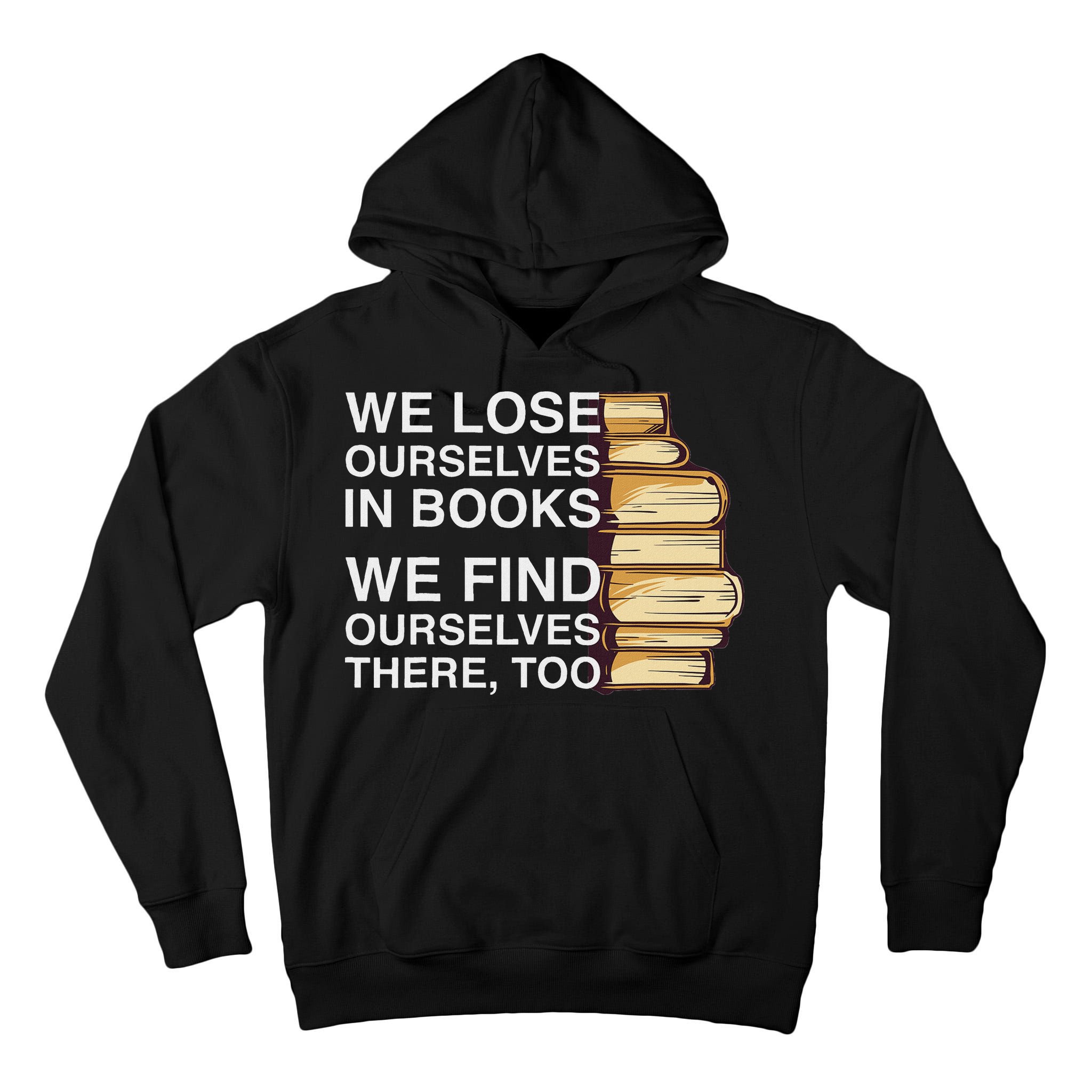 Book Design For A Book Lover Tall Hoodie