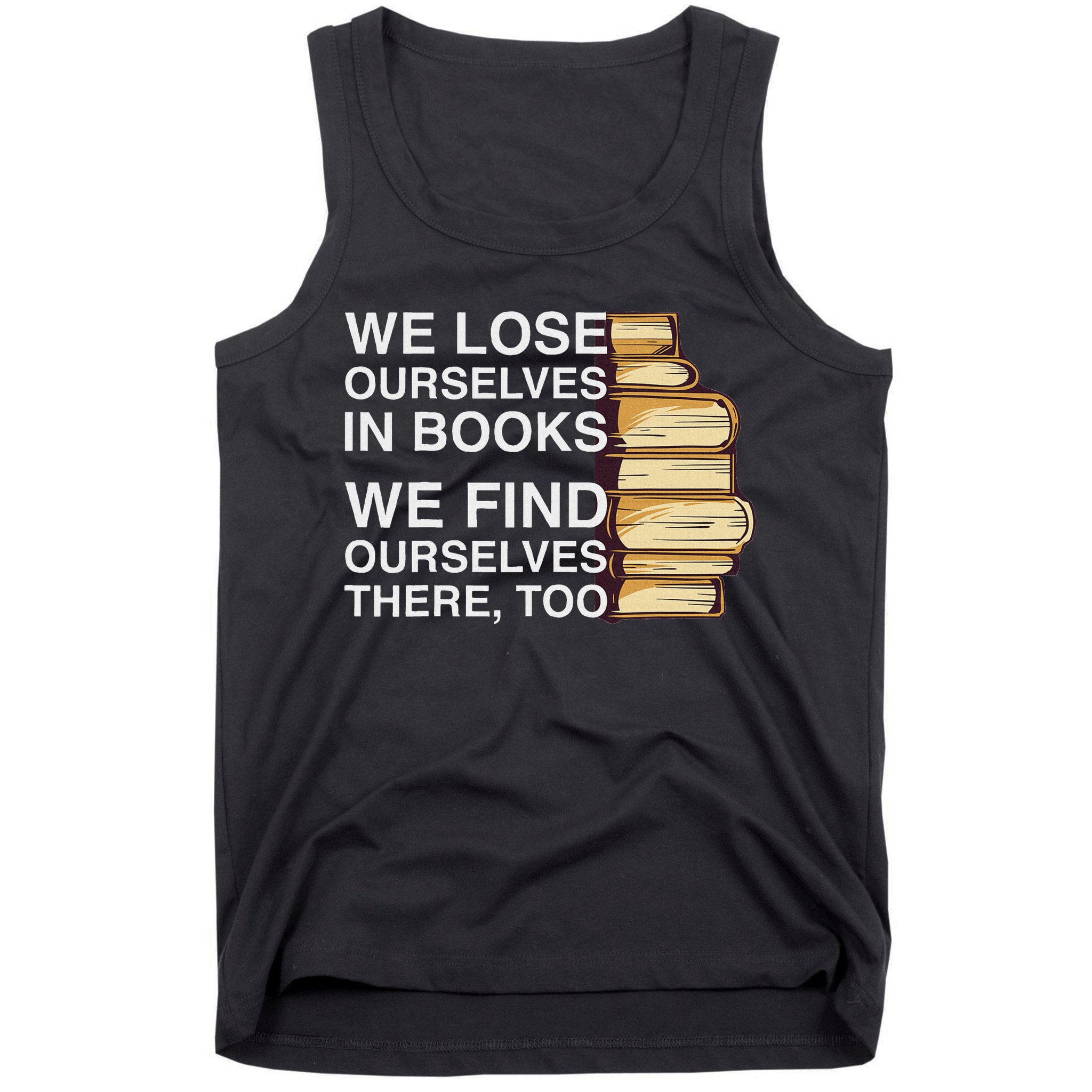 Book Design For A Book Lover Tank Top