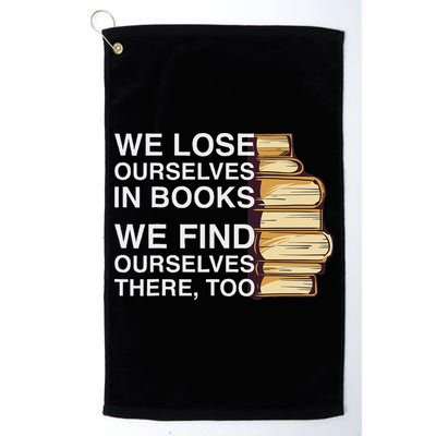 Book Design For A Book Lover Golf Towel