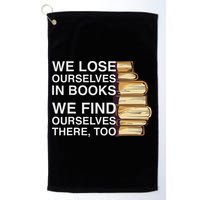 Book Design For A Book Lover Golf Towel