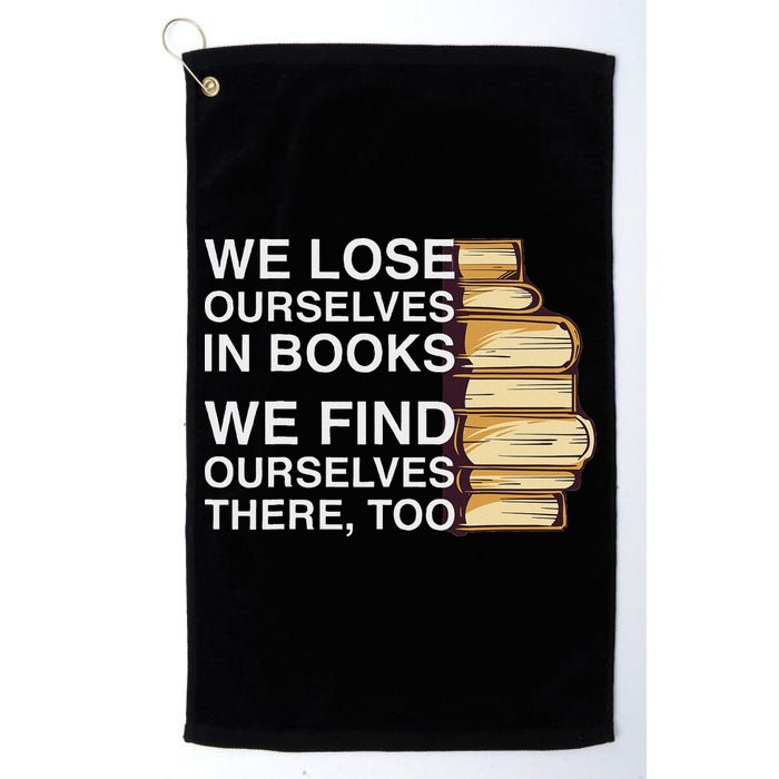 Book Design For A Book Lover Golf Towel