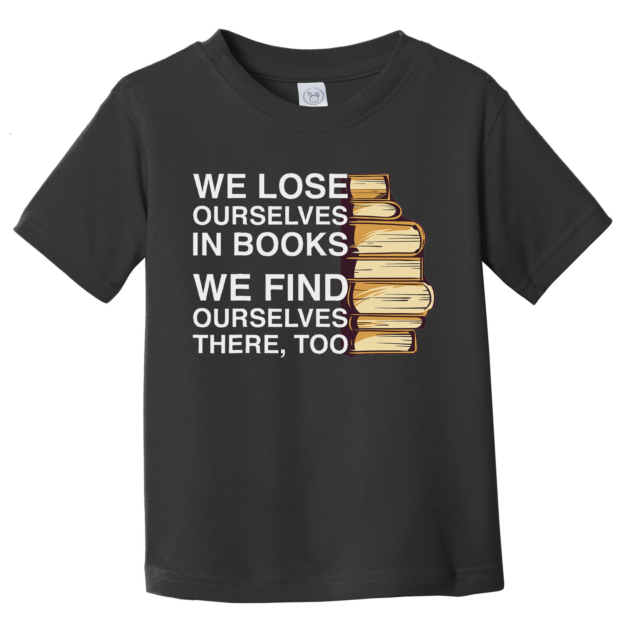Book Design For A Book Lover Toddler T-Shirt