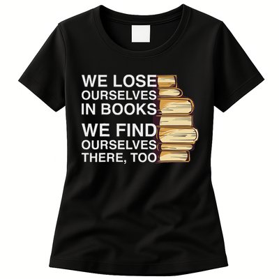 Book Design For A Book Lover Womens T-Shirt