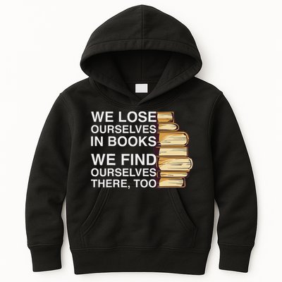 Book Design For A Book Lover Kids Hoodie