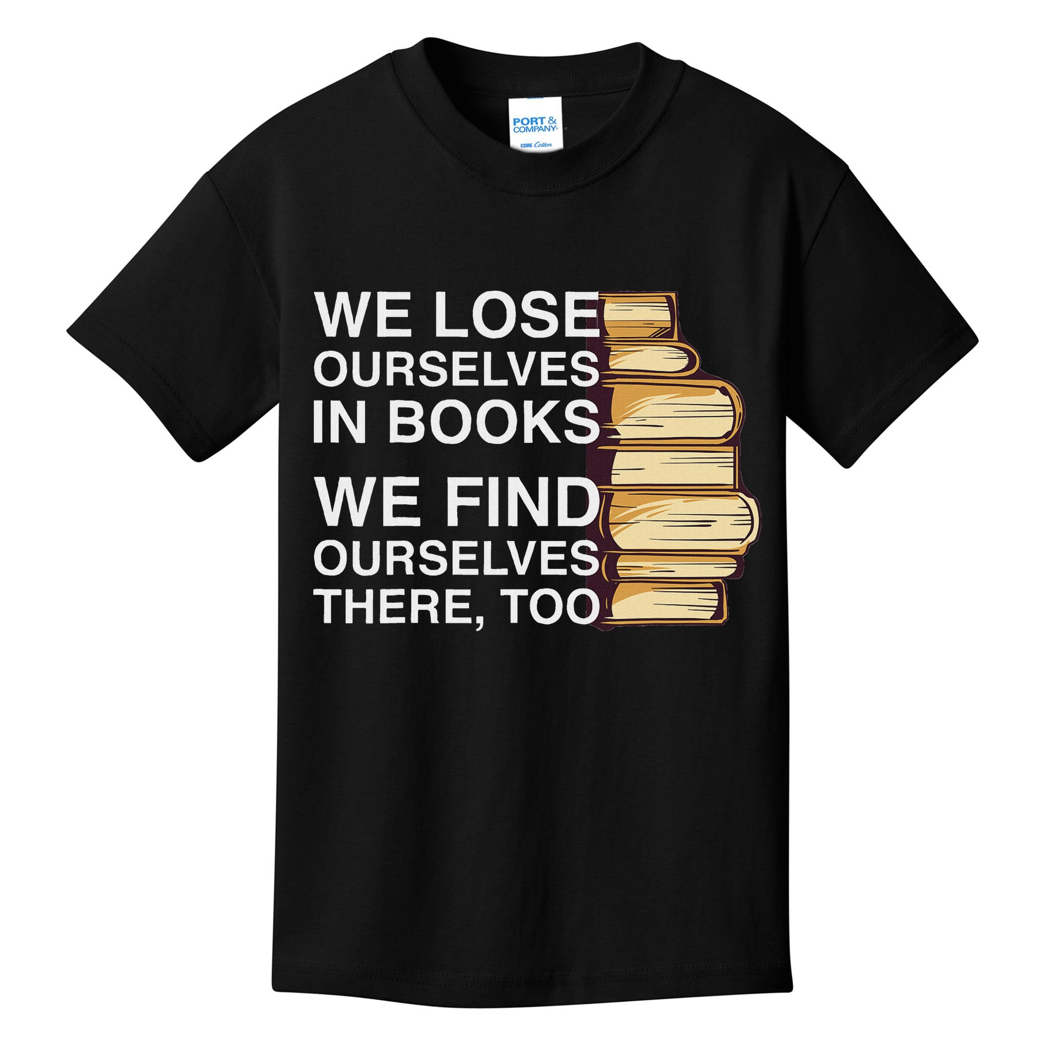 Book Design For A Book Lover Kids T-Shirt
