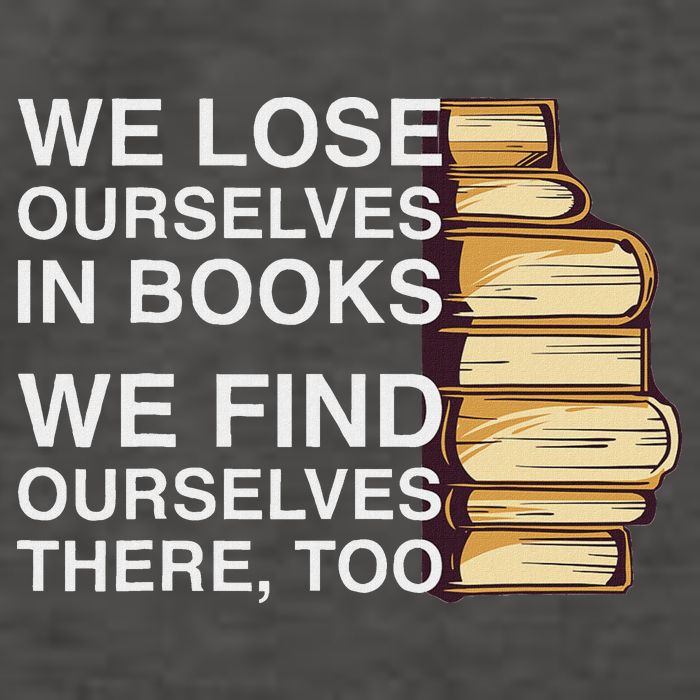 Book Design For A Book Lover Vector Backpack
