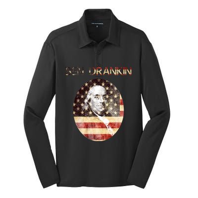 Ben Drankin Funny Gift For Weekend Ing Bbq Gift Silk Touch Performance Long Sleeve Polo