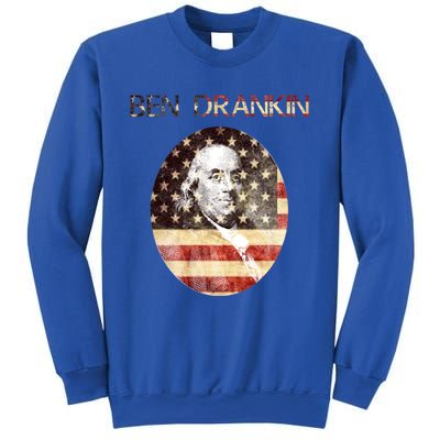 Ben Drankin Funny Gift For Weekend Ing Bbq Gift Sweatshirt