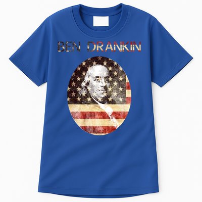 Ben Drankin Funny Gift For Weekend Ing Bbq Gift Tall T-Shirt