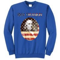 Ben Drankin Funny Gift For Weekend Ing Bbq Gift Tall Sweatshirt