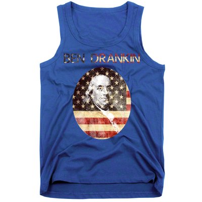 Ben Drankin Funny Gift For Weekend Ing Bbq Gift Tank Top