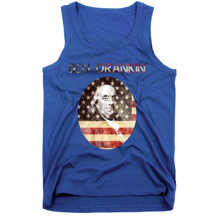 Ben Drankin Funny Gift For Weekend Ing Bbq Gift Tank Top