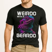Bearded Dragon Funny Reptile Lover Cooling Performance Crew T-Shirt