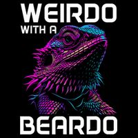 Bearded Dragon Funny Reptile Lover Toddler Fine Jersey T-Shirt