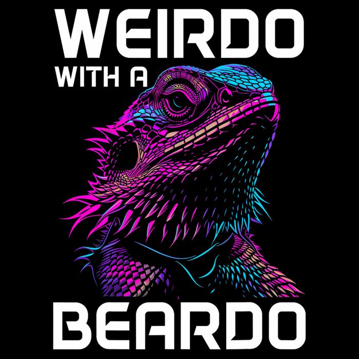 Bearded Dragon Funny Reptile Lover Toddler Fine Jersey T-Shirt