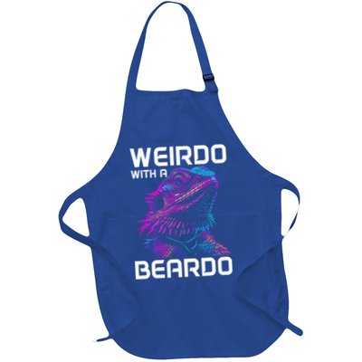 Bearded Dragon Funny Reptile Lover Apron