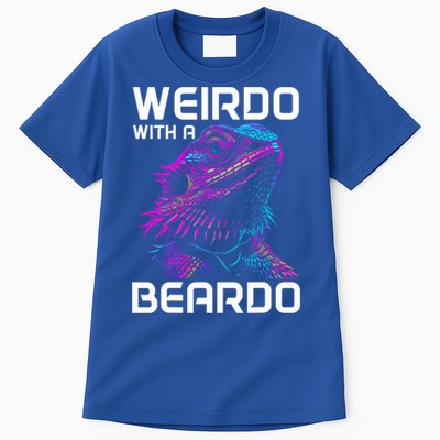 Bearded Dragon Funny Reptile Lover Tall T-Shirt